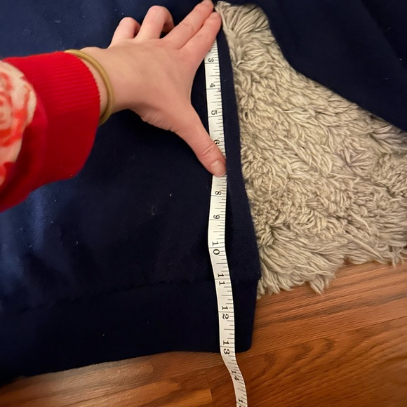 Vintage Lacoste Dark Blue Knit Cardigan - Picture 7 of 7